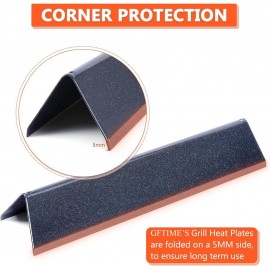 GFTIME 7636 Flavorizer Bars 38.9CM spare parts for Weber Spirit II/LX