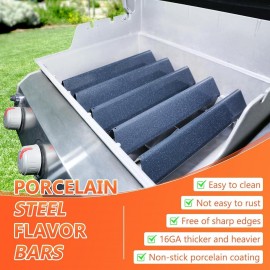 GFTIME 7636 Flavorizer Bars 38.9CM spare parts for Weber Spirit II/LX