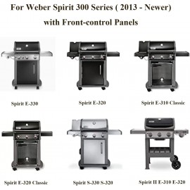 GFTIME 7636 Flavorizer Bars 38.9CM spare parts for Weber Spirit II/LX