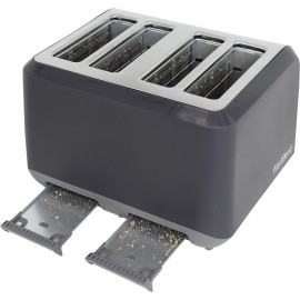 West Bend 4 Slice Toaster with Extra Wide Slots, Bagel Settings, Ultim