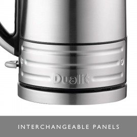 Dualit Architect Kettle | 1.5 L 2.3 KW Stainless Steel | Rapid Boil an