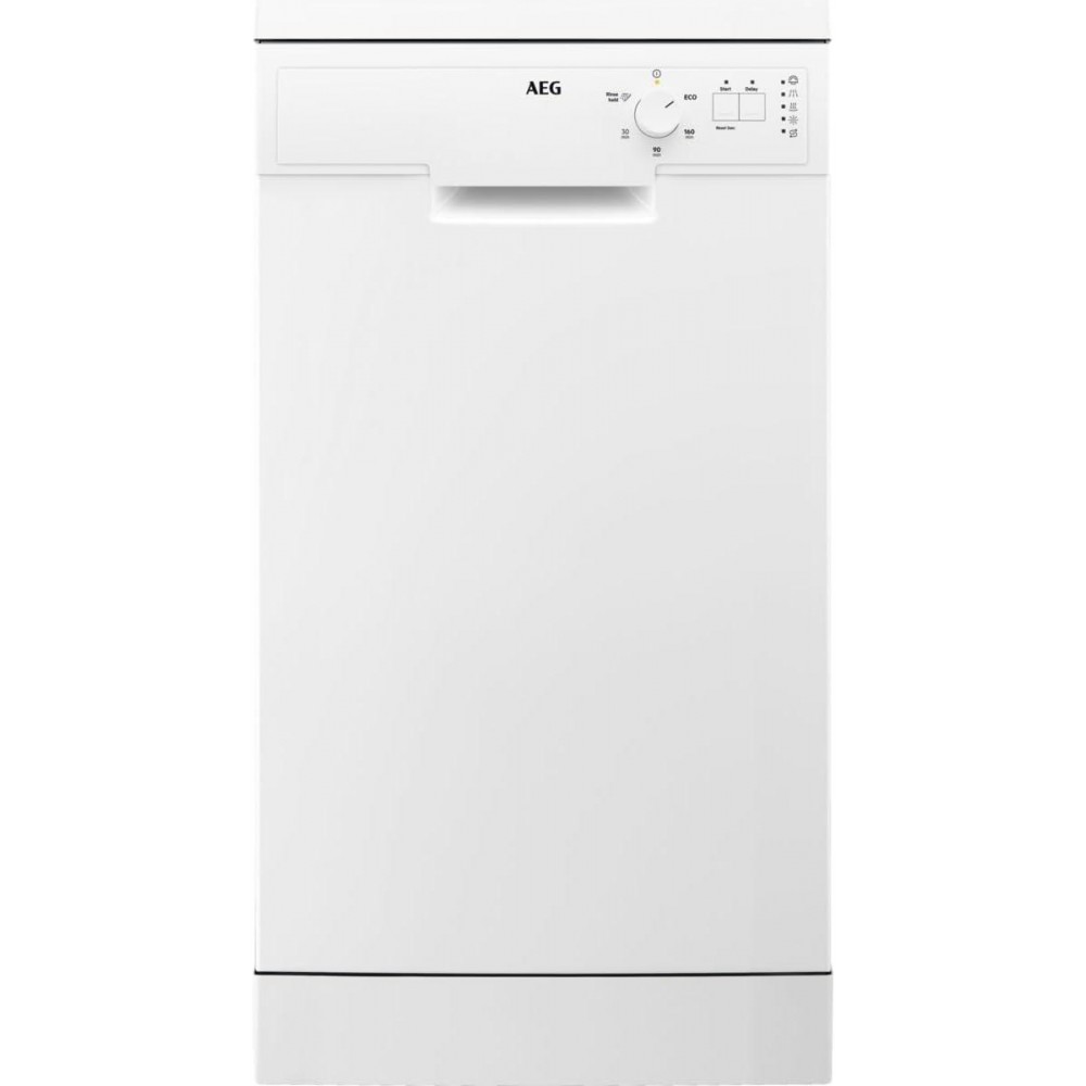 AEG FFX52507ZW Dishwasher 5000, Freestanding Dishwasher with AirDry Te
