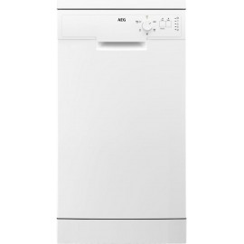 AEG FFX52507ZW Dishwasher 5000, Freestanding Dishwasher with AirDry Te