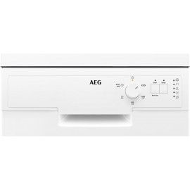 AEG FFX52507ZW Dishwasher 5000, Freestanding Dishwasher with AirDry Te