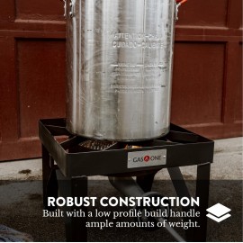 GasOne 200K BTU Propane Burner – Heavy-Duty Propane Stove – Outdoor Bu