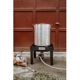 GasOne 200K BTU Propane Burner – Heavy-Duty Propane Stove – Outdoor Bu