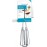 KitchenCraft Rotary Hand Whisk, Stainless Steel Manual Mixer, Plastic