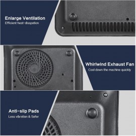 AAOBOSI Portable Induction Cooktop,1800W Induction Cooker with LCD Sen