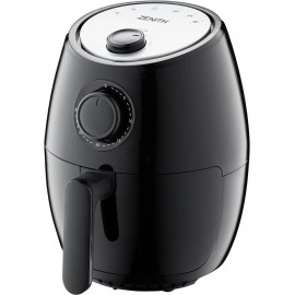 Zenith AirMax Small, Compact Air Fryer Healthy Cooking, 2.1 Qt, Nonsti