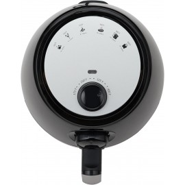 Zenith AirMax Small, Compact Air Fryer Healthy Cooking, 2.1 Qt, Nonsti