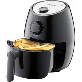 Zenith AirMax Small, Compact Air Fryer Healthy Cooking, 2.1 Qt, Nonsti