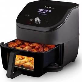 Instant Vortex Plus 6QT ClearCook Air Fryer, Clear Windows, Custom Pro