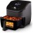 Instant Vortex Plus 6QT ClearCook Air Fryer, Clear Windows, Custom Pro