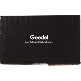 Rotary Cheese Grater, Vegetable Slicer with Three Drum Blades, Grater