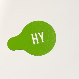 Custom Coffee Stencil, Personalised Coffee Duster