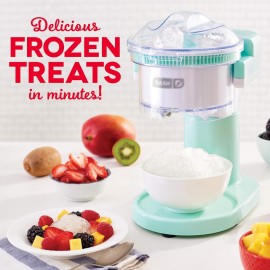 DASH Shaved Ice Maker and Slushie Machine (Aqua): Multi-Purpose Ice Sh