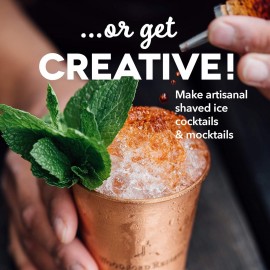 DASH Shaved Ice Maker and Slushie Machine (Aqua): Multi-Purpose Ice Sh