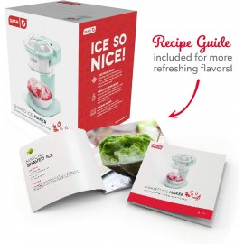 DASH Shaved Ice Maker and Slushie Machine (Aqua): Multi-Purpose Ice Sh