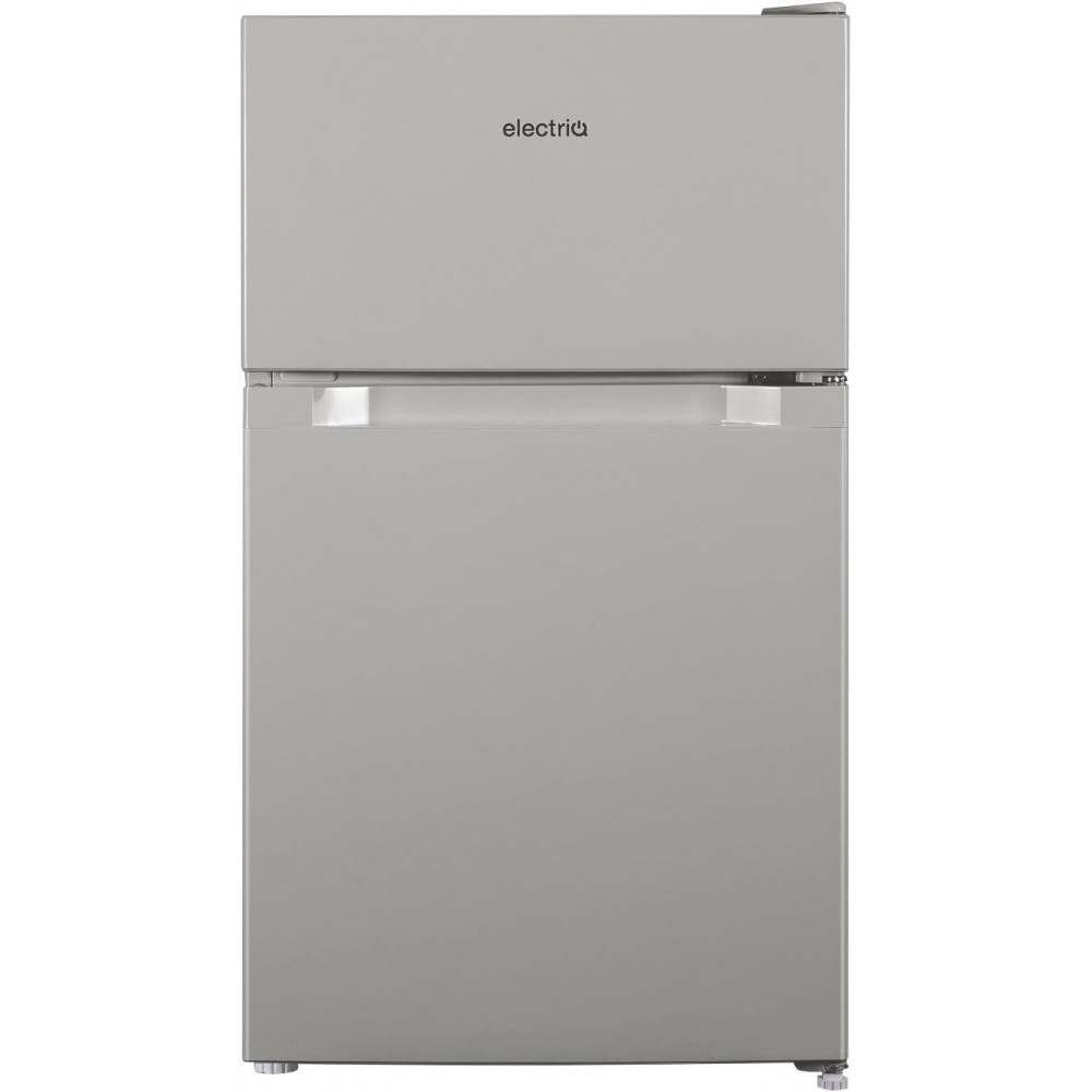 Electriq Under Counter Freestanding Fridge Freezer - Silver