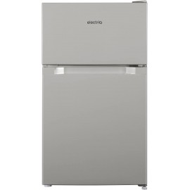 Electriq Under Counter Freestanding Fridge Freezer - Silver
