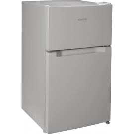 Electriq Under Counter Freestanding Fridge Freezer - Silver