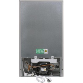 Electriq Under Counter Freestanding Fridge Freezer - Silver