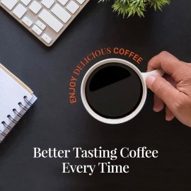 AeroPress Coffee and Espresso Maker - Quickly Makes Delicious Coffee W