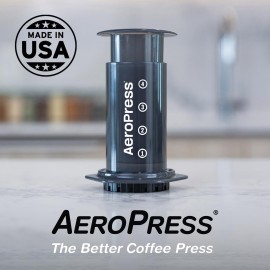 AeroPress Coffee and Espresso Maker - Quickly Makes Delicious Coffee W