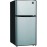 RCA RFR459 Compact Fridge with Freezer-Dual Adjustable Thermostat-Reve