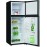 RCA RFR459 Compact Fridge with Freezer-Dual Adjustable Thermostat-Reve