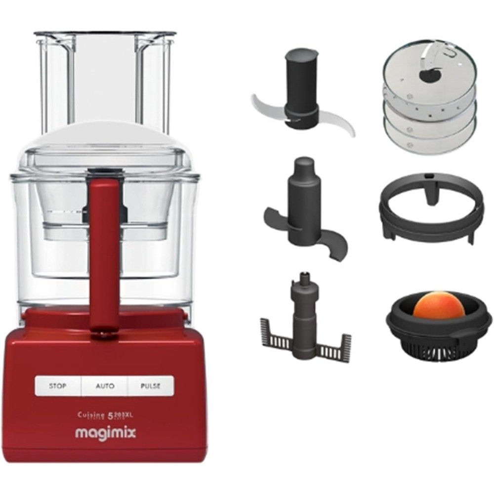 Magimix 5200XL Food Processor | 3.7L BPA-Free Bowl | Quiet & Powerful