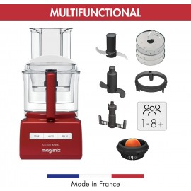 Magimix 5200XL Food Processor | 3.7L BPA-Free Bowl | Quiet & Powerful