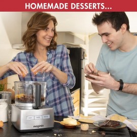 Magimix 4200XL Food Processor | 3L BPA-Free Bowl | Quiet & Powerful Mo