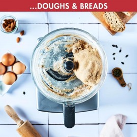 Magimix 4200XL Food Processor | 3L BPA-Free Bowl | Quiet & Powerful Mo