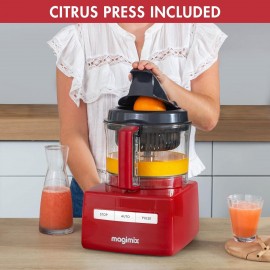 Magimix 5200XL Food Processor | 3.7L BPA-Free Bowl | Quiet & Powerful