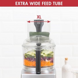 Magimix 4200XL Food Processor | 3L BPA-Free Bowl | Quiet & Powerful Mo