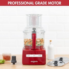 Magimix 5200XL Food Processor | 3.7L BPA-Free Bowl | Quiet & Powerful