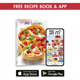 Magimix 4200XL Food Processor | 3L BPA-Free Bowl | Quiet & Powerful Mo