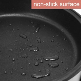 SUPERLEX Multi-Function Electric Cooker Pan Multi Frying Pan with Lid/