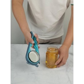 Otstar Jar Opener Bottle Opener and Ring Pull Can Opener for Weak Hand
