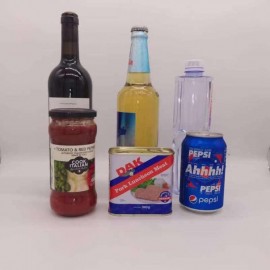 Otstar Jar Opener Bottle Opener and Ring Pull Can Opener for Weak Hand