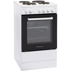 Cookology CFSPSC501WH 50cm 62L Capacity Single Cavity Freestanding Ele