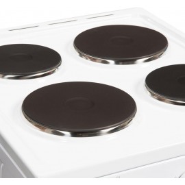 Cookology CFSPSC501WH 50cm 62L Capacity Single Cavity Freestanding Ele