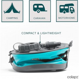 Colapz 8L Premium 2 in 1 Collapsible Water Container - BPA Free Campin