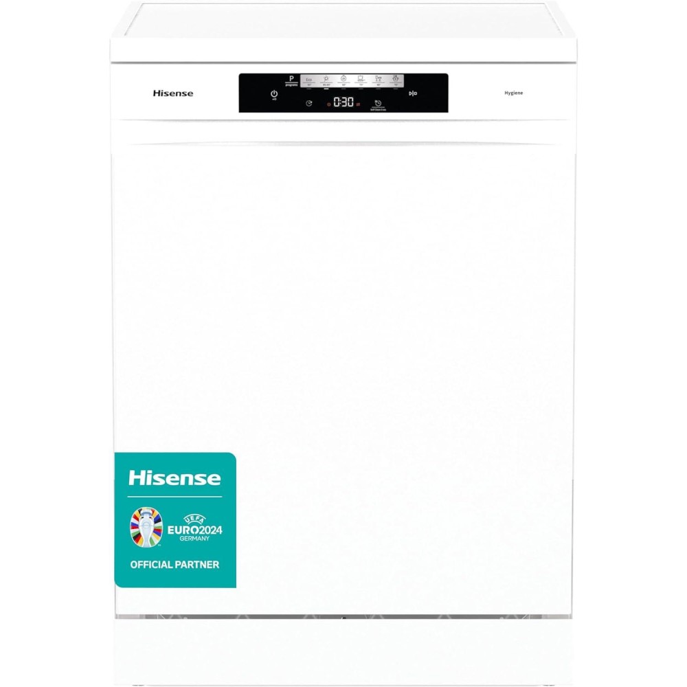 Hisense 14 Place Settings Freestanding Standard Dishwasher, White - D