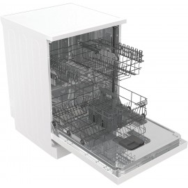 Hisense 14 Place Settings Freestanding Standard Dishwasher, White - D