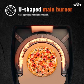 NEW Witt ETNA Fermo Award Winning Pizza Oven - Traditional Pizza Bakin