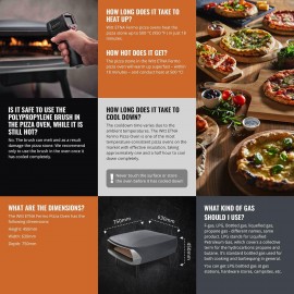 NEW Witt ETNA Fermo Award Winning Pizza Oven - Traditional Pizza Bakin