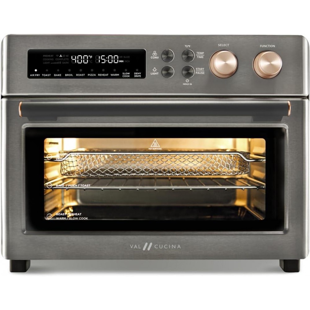 Infrared Heating Air Fryer Toaster Oven, Extra Large Countertop Convec