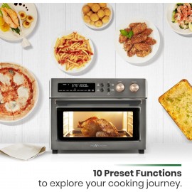 Infrared Heating Air Fryer Toaster Oven, Extra Large Countertop Convec